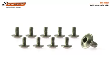 SC-1652 GUIDE SET SCREW FOR 1:32 SCALE GUIDES SC-1652 GUIDE SET SCREW FOR 1:32 SCALE GUIDES