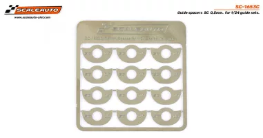 SC-1653C GUIDE SPACERS 0.50MM FOR 1:24 SCALE GUIDES SC-1653C GUIDE SPACERS 0.50MM FOR 1:24 SCALE GUIDES