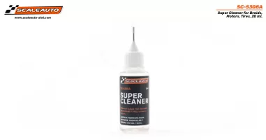 SC-5308A Super Cleaner for Braids, Motors, Tires. 20 ml. SC-5308A Super Cleaner for Braids, Motors, Tires. 20 ml.