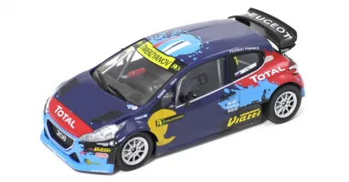 SC-6159R Peugeot 208 T16 #1 Viatti Tires 2014 Istanbul SC-6159R Peugeot 208 T16 #1 Viatti Tires 2014 Istanbul
