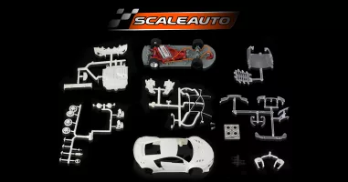 SC-6290R NSX GT# White racing Kit. R Series SC-6290R NSX GT# White racing Kit. R Series