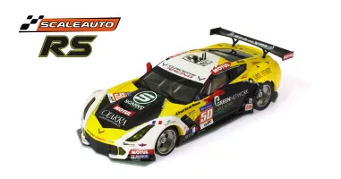 SC-6193RS Scaleauto Chevrolet Corvette C7R GT3 No.50 R-Series SC-6193RS Scaleauto Chevrolet Corvette C7R GT3 No.50 R-Series