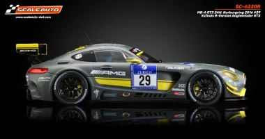 SC-6220R MB-A GT3 24H. Nurburgring 2016 # 29 KsTools R-Version SC-6220R MB-A GT3 24H. Nurburgring 2016 # 29 KsTools R-Version