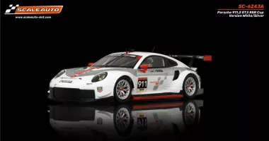 SC-6243A P 911.2 GT3 RSR Cup Version White/Silver SC-6243A P 911.2 GT3 RSR Cup Version White/Silver