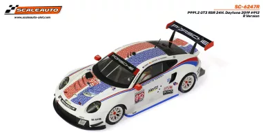 SC-6247R P991.2 RSR GT3 24h Daytona 2019 #912 R chassis SC-6247R P991.2 RSR GT3 24h Daytona 2019 #912 R chassis