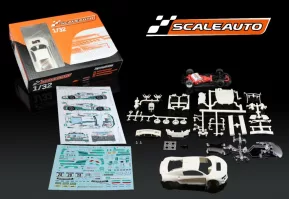 SC-6273RD LMS Montaplast White racing Kit SC-6273RD LMS Montaplast White racing Kit