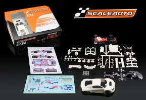 SC-6274RD LMS GT3 GT white Racing kit SC-6274RD LMS GT3 GT white Racing kit