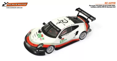 SC-6291R Porsche 991.2 GT3 RSR #93 2018 Le Mans SC-6291R Porsche 991.2 GT3 RSR #93 2018 Le Mans