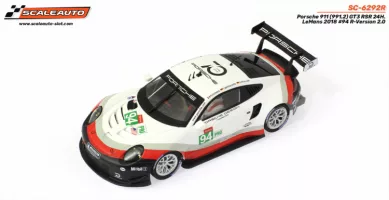 SC-6292R Porsche 991.2 GT3 RSR #94 2018 Le Mans SC-6292R Porsche 991.2 GT3 RSR #94 2018 Le Mans