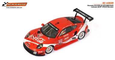SC-6302R Porsche 911 (991.2) GT3 RSR Petit Lemans 2019 #912 R series SC-6302R Porsche 911 (991.2) GT3 RSR Petit Lemans 2019 #912 R series
