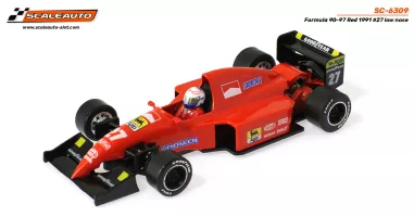 SC-6309 Formula 90-97 red 1991 #27 low nose SC-6309 Formula 90-97 red 1991 #27 low nose
