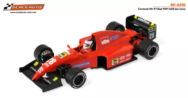 SC-6310 Formula 90-97 red 1991 #28 low nose SC-6310 Formula 90-97 red 1991 #28 low nose