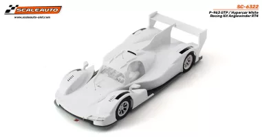 SC-6322 P-963 GTP / Hypercar White Racing Kit Anglewinder RT4 SC-6322 P-963 GTP / Hypercar White Racing Kit Anglewinder RT4