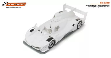 SC-6330 M-Hybrid GTP Hypercar white Kit SC-6330 M-Hybrid GTP Hypercar white Kit