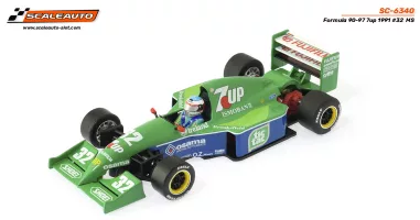 SC-6340 Formula 90-97 B191 7up 1991 #32 Michael Sch. SC-6340 Formula 90-97 B191 7up 1991 #32 Michael Sch.