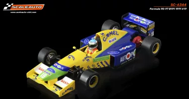 SC-6344 Formula 90-97 B191 1991 #19 M. Schum. SC-6344 Formula 90-97 B191 1991 #19 M. Schum.