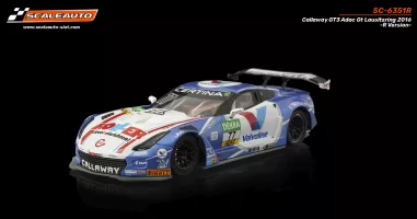 SC-6351R Callaway C7R GT3 #77 ཌ ADAC GT Lausitzring SC-6351R Callaway C7R GT3 #77 ཌ ADAC GT Lausitzring