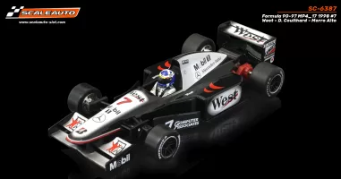 SC-6387 Formula 90-97 MP4_17 1998 #7 West D. Coulthard SC-6387 Formula 90-97 MP4_17 1998 #7 West D. Coulthard