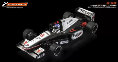 SC-6388 Formula 90-97 MP4_17 1998 #8 West M. Hakinnen World Champion SC-6388 Formula 90-97 MP4_17 1998 #8 West M. Hakinnen World Champion