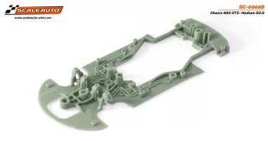 SC-6666b Chassis NSX GT3 Medium Grey R-Inflex 2.0 SC-6666b Chassis NSX GT3 Medium Grey R-Inflex 2.0