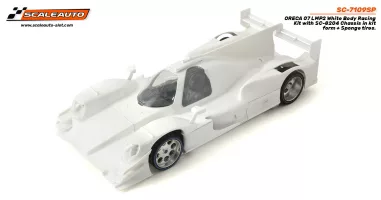 SC-7109SP LMP Oreca-07 White body racing kit with Sport XL chassis and sponge tires. SC-7109SP LMP Oreca-07 White body racing kit with Sport XL chassis and sponge tires.