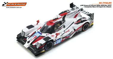 SC-7116SP Oreca 07 24 Hour Sport LMP SC-7116SP Oreca 07 24 Hour Sport LMP
