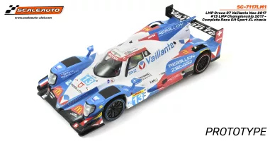 SC-7117LM LMP Oreca 07 Vaillante # 13 SC-7117LM LMP Oreca 07 Vaillante # 13