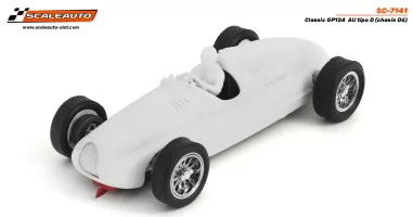 SC-7141 Classic GP124 Auto Union type D (chassis D6) SC-7141 Classic GP124 Auto Union type D (chassis D6)