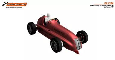 SC-7146 Classic GP124 Maserati type 6CM (chassis D3) SC-7146 Classic GP124 Maserati type 6CM (chassis D3)