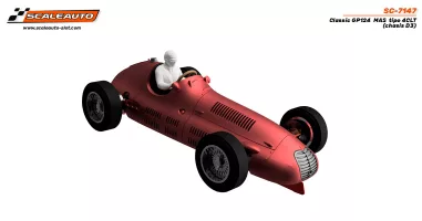 SC-7147 Scaleauto Classic GP124 Maserati type 4CLT (chassis D3) SC-7147 Scaleauto Classic GP124 Maserati type 4CLT (chassis D3)