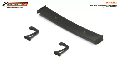 SC-7923A Rear Wing performance kit (Rubber) type LMS GT3 2016 SC-7923A Rear Wing performance kit (Rubber) type LMS GT3 2016