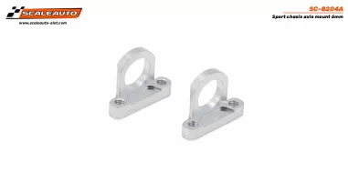 SC-8204A Sport chassis axle mount 6mm SC-8204A Sport chassis axle mount 6mm