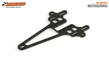 SC-8231C2 Sport XS Front subframe in Carbon extended subframe SC-8231C2 Sport XS Front subframe in Carbon extended subframe