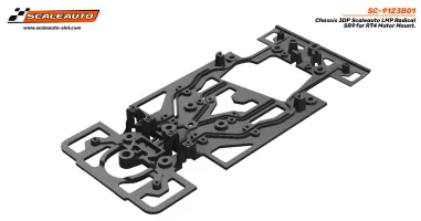 SC-9123B01 Chassis LMP Radical SR9 SC-9123B01 Chassis LMP Radical SR9