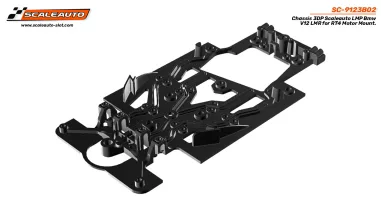 SC-9123B02 Chassis LMP Bmw V12 LMR SC-9123B02 Chassis LMP Bmw V12 LMR
