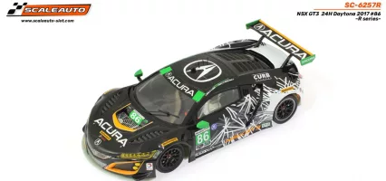SC-6257R NSX GT3 24H Daytona 2017 #86 -R series- SC-6257R NSX GT3 24H Daytona 2017 #86 -R series-