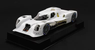 CA63Z Toyota GR010 Hypercar compete white kit 1:32 scale CA63Z Toyota GR010 Hypercar compete white kit 1:32 scale