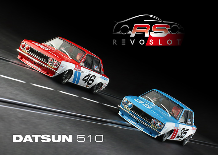 RS0202/RO Datsun 510 SCCA Trans-Am 1972 Twin Pack Cars #35 & #46