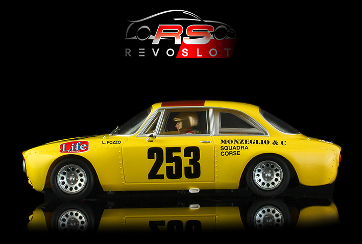 RS0313 Alfa GTA Monzeglio No.253 RS0313 Alfa GTA Monzeglio No.253