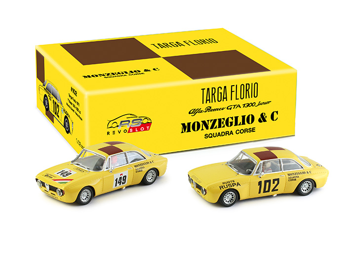 RS0314 Alfa GTA Monzeglio Twin Pack RS0314 Alfa GTA Monzeglio Twin Pack