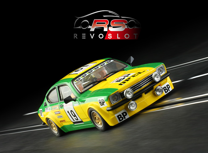 RS0256 Opel Kadett BP Tour de Corse No.19 RS0256 Opel Kadett BP Tour de Corse No.19