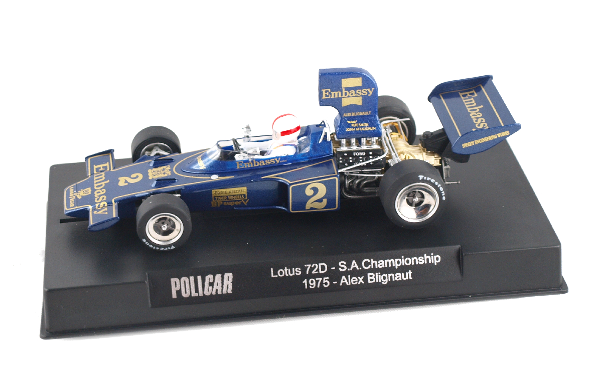 PCAR02f Lotus 72E n.2 South Africa Championship 1975