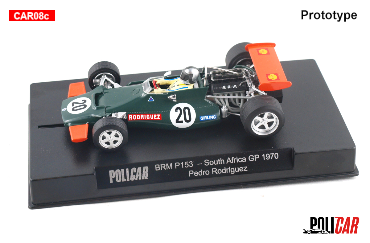 PCAR08C P153 n.20 South Africa GP 1970