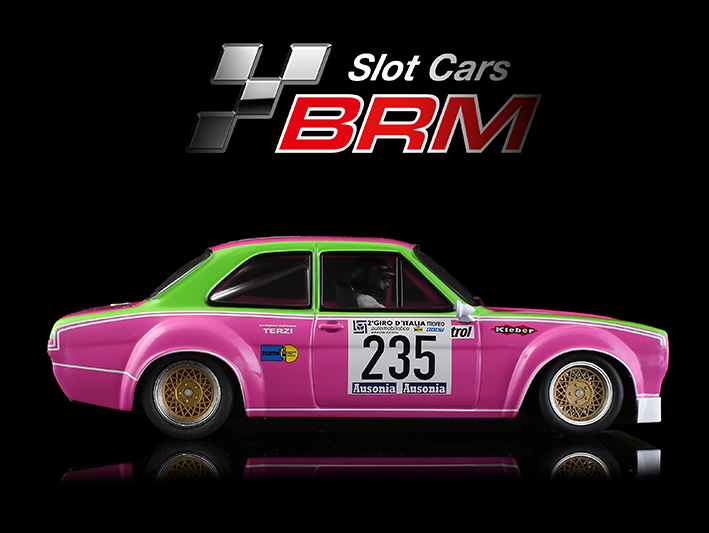 BRM161 ESCORT MK1 JOLLY CLUB n.235 Giro d'Italia 1974