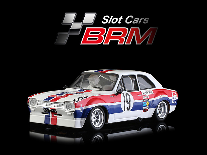 BRM159 ESCORT MK1 Pepsi  #19 Rally Monte Carlo 1972
