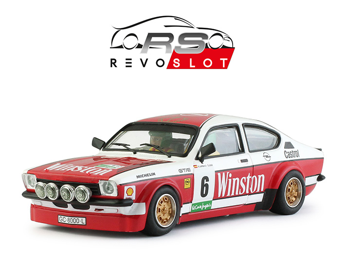 RS0315 Opel Kadett Winston Rally No.6 RS0315 Opel Kadett Winston Rally No.6