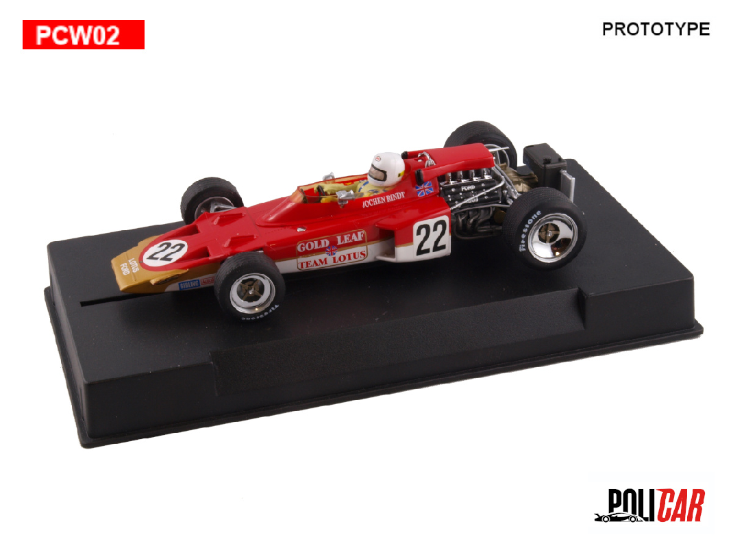 PCW02 Lotus 72 n.6 Monza GP 1971