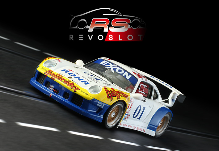 RS0254 Porsche 911 GT2 ROHR Motorsport No.01 RS0254 Porsche 911 GT2 ROHR Motorsport No.01