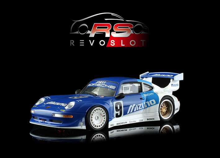 RS0194 Porsche 911 GT2 Mizuno No.9 RS0194 Porsche 911 GT2 Mizuno No.9