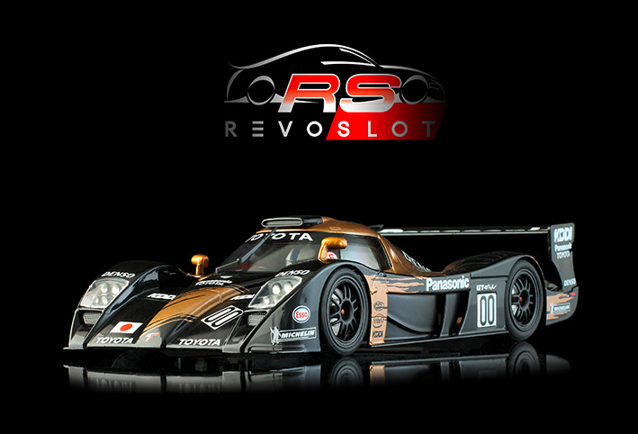 RS0205	Toyota GT-One Black No.00